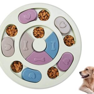 Dog Slow Feeder Puzzle Toys